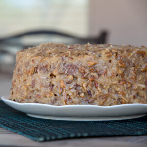 German Chocolate Cake