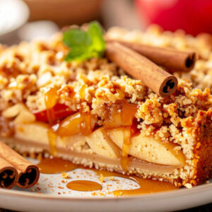 Parks Pastries Apple Crip Pie