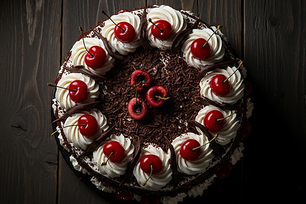 9" Black Forest Pie
