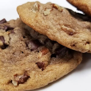 Parks Pastries Brown Butter Bourbon Chocolate Cookies