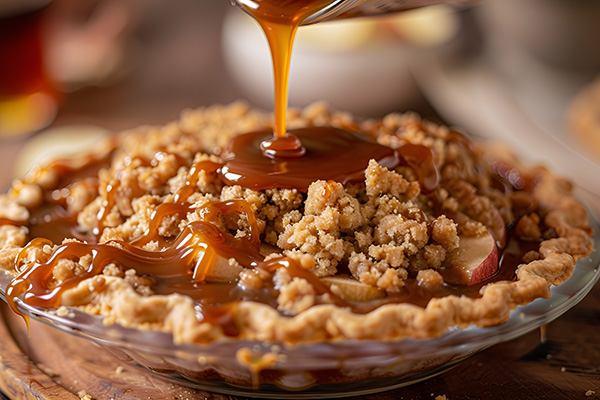 Parks Pastries Caramel Apple Pie