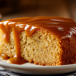 Parks Pastries Caramel Cake