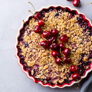 Parks Pastries Cherry Crisp Pie