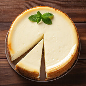 9″ Original Cheesecake