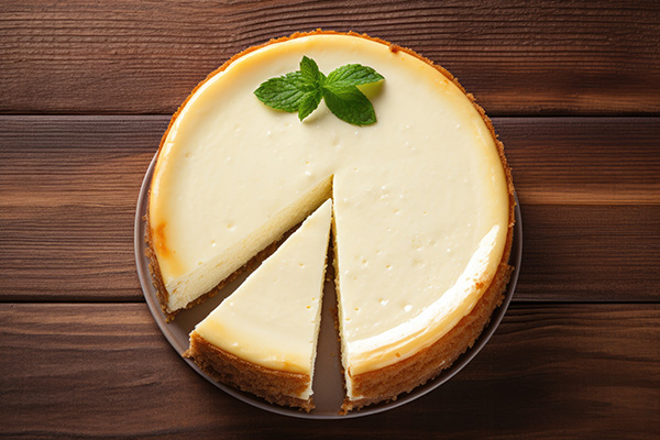 9" Original Cheesecake