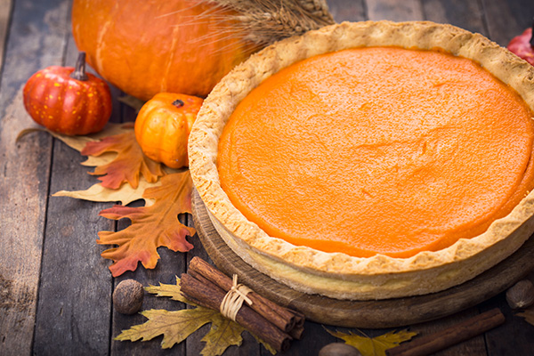 9" Pumpkin Pie