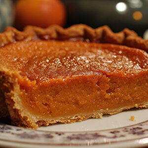 9" Sweet Potato Pie