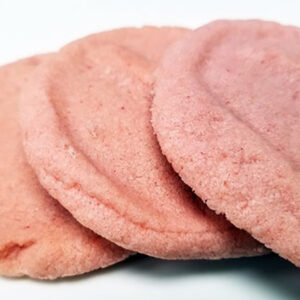 Strawberry Butter Cookies - Dozen