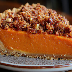9” Sweet Potato Pecan Pie