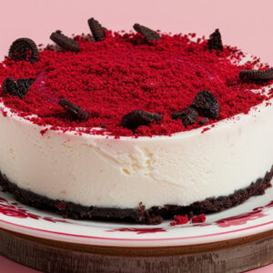 Parks Pastries Red Velvet Cheesecake
