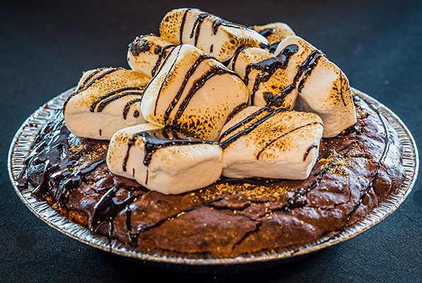 Parks Pastries Smores Brownie Pie