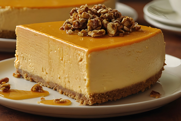 9" Sweet Potato Cheesecake