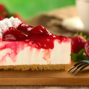 9" Strawberry Cheesecake