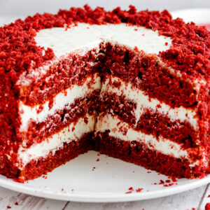 Classic Red Velvet Cake