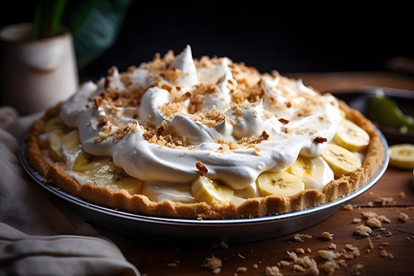9" Banana Cream Pie