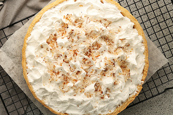 9" Coconut Cream Pie