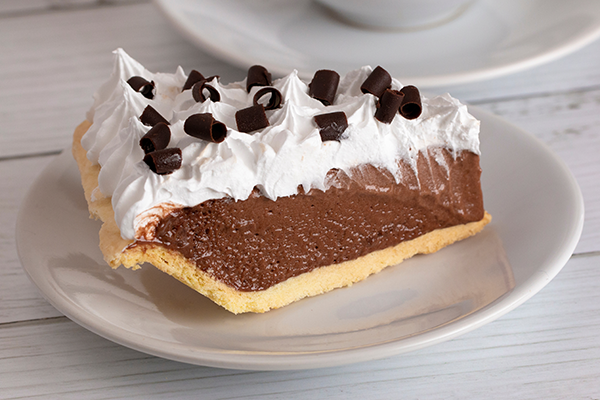 9" Chocolate French Silk Pie