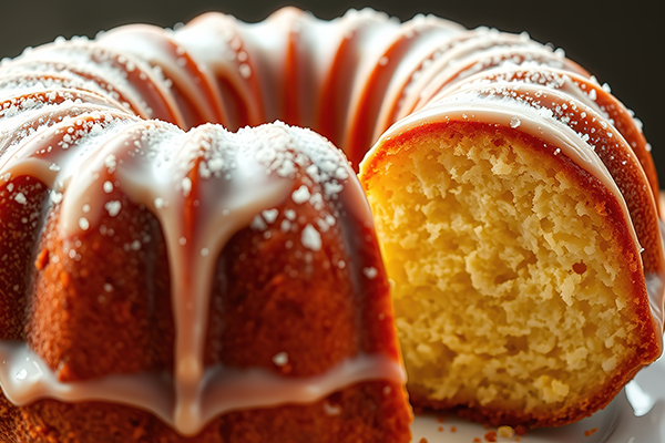 10" Hummingbird Bundt Cake
