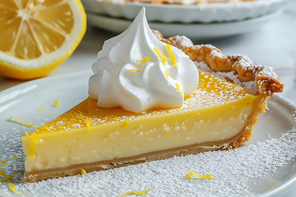 9" Lemon Supreme Pie