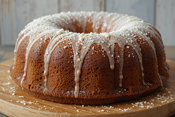 10" Cream Cheese Pound Cake